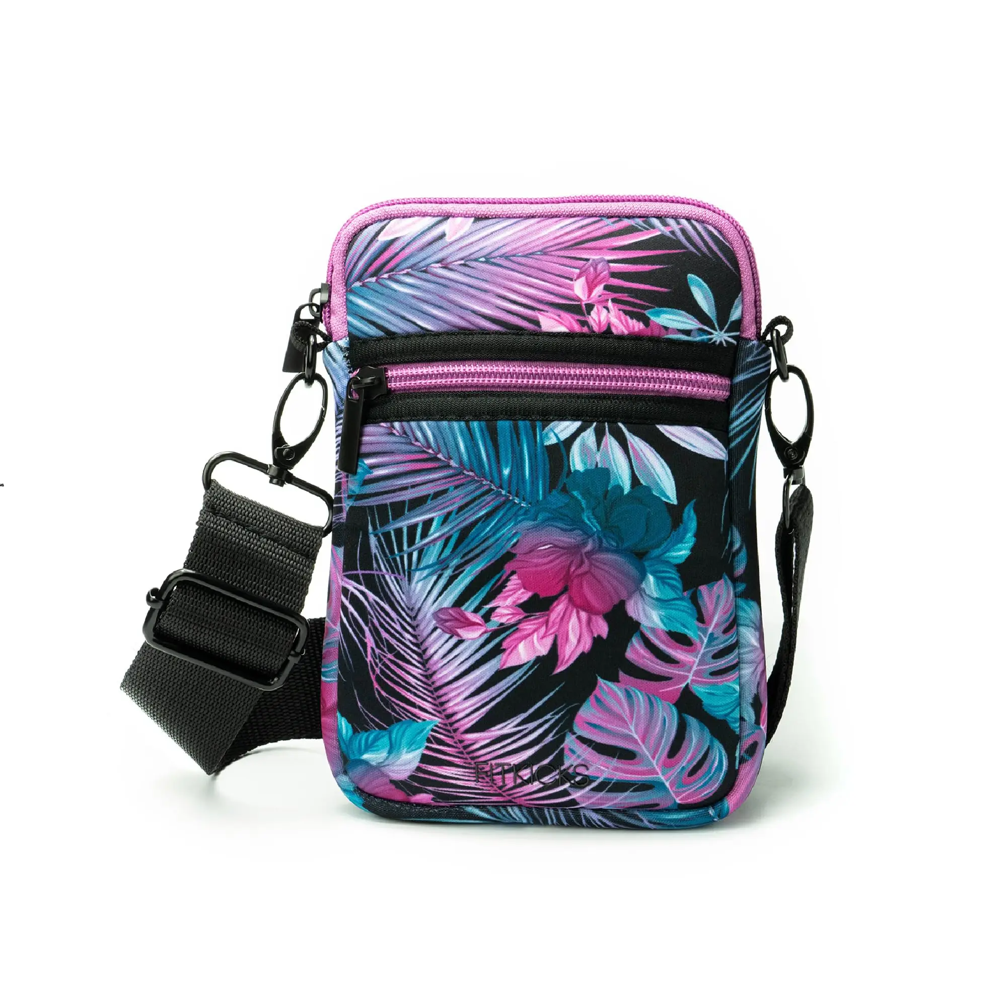 Manufacturer Full Custom Branded Neoprene Small Shoulder Bag for Cell Phone Crossbody Sling Bag for Smartphone