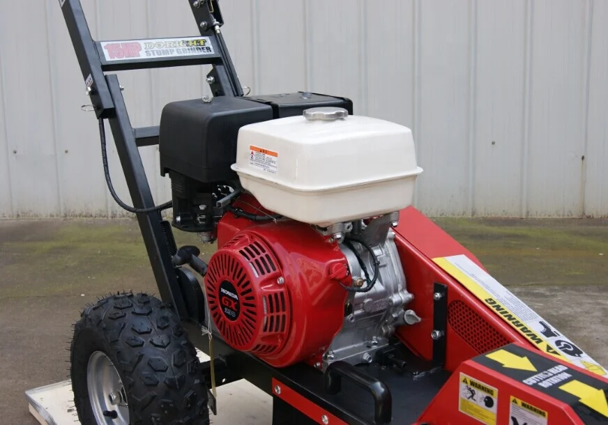 15 HP Hongda engine stump grinder for sale