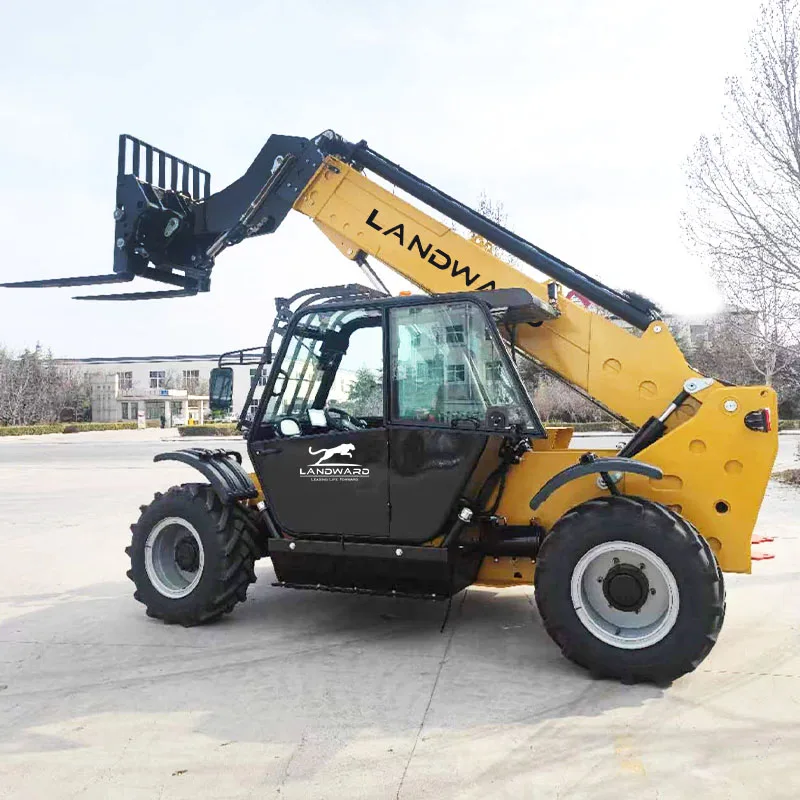 High Quality Multifunctional Telescopic Forklift For Construction Handling Crane Equipment Telescopic Handler Loader