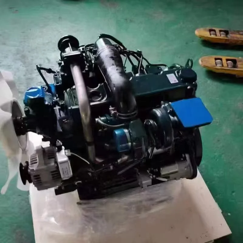 Лидер продаж 2024 двигатель Kubota V3300 полный дизельный в сборе многоцилиндровый генератор производителей