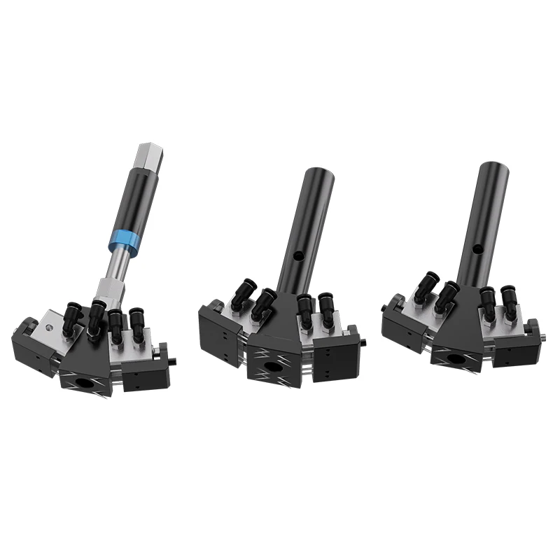 Pneumatic Needle Clamp Needle Cylinder Sponge Non-woven Fabric Grasp Air Claw Out Mechanism Robot Gripper