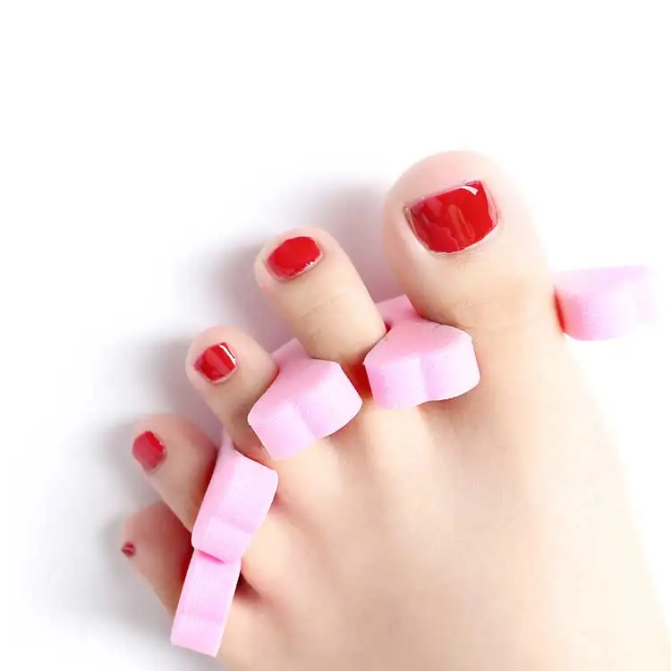 Nail Art 50 шт./пакет губка носок палец сплиттер