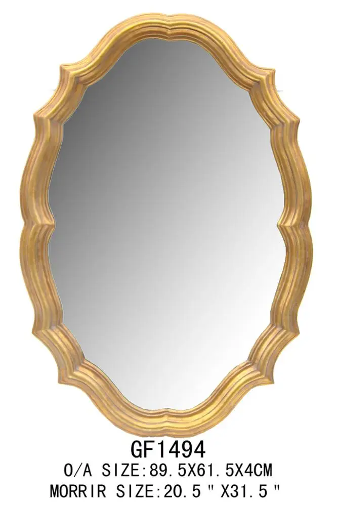 MOK Custom  factory direct sale cheap natual antique mirror frame for home and hotel decoration