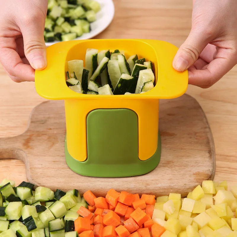 Hot Sale Multifunctional Vegetable Cutter Home Kitchen Tools household Hand Pressure tools Potato Onion vegetable cutter