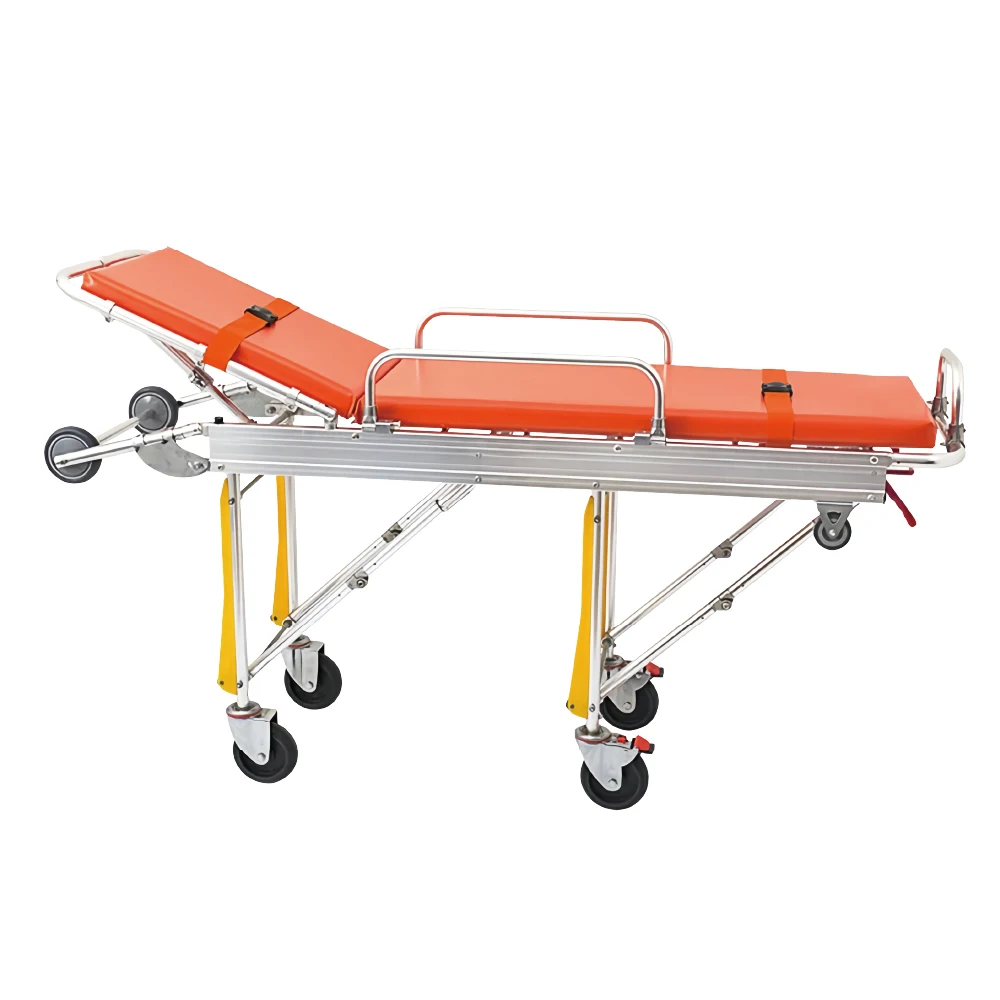 Automatic loading hospital ambulance stretcher patient transfer stretcher in china