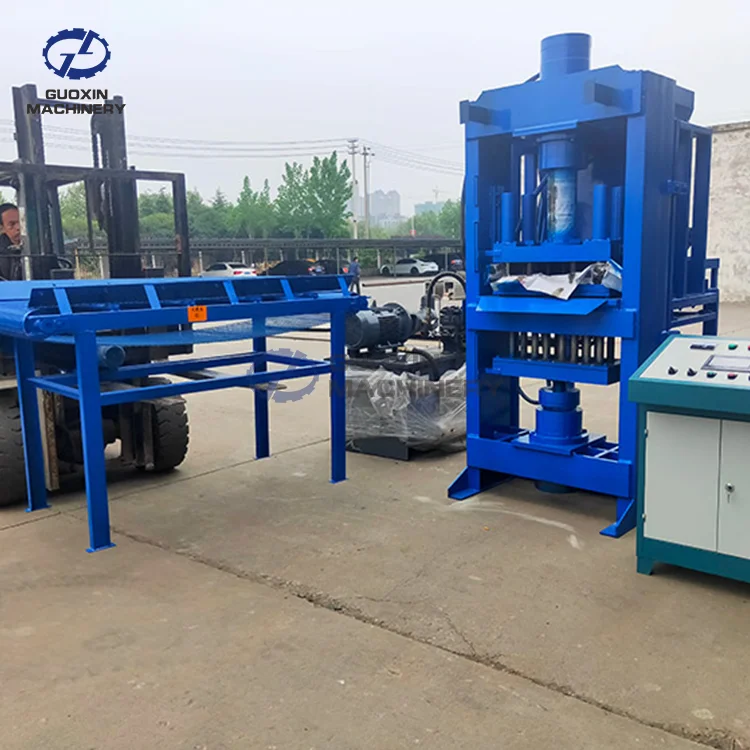 Coconut Rice Husk Nut Shell Carbonization Charcoal Machine Hydraulic Charcoal Briquette Machine