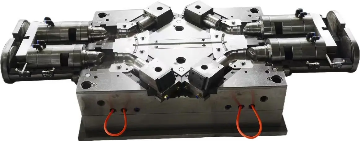 PVC Fitting Mould Maker Factory Standard Y TEE 90 Elbow Coupling Customized PVC Fitting Mold