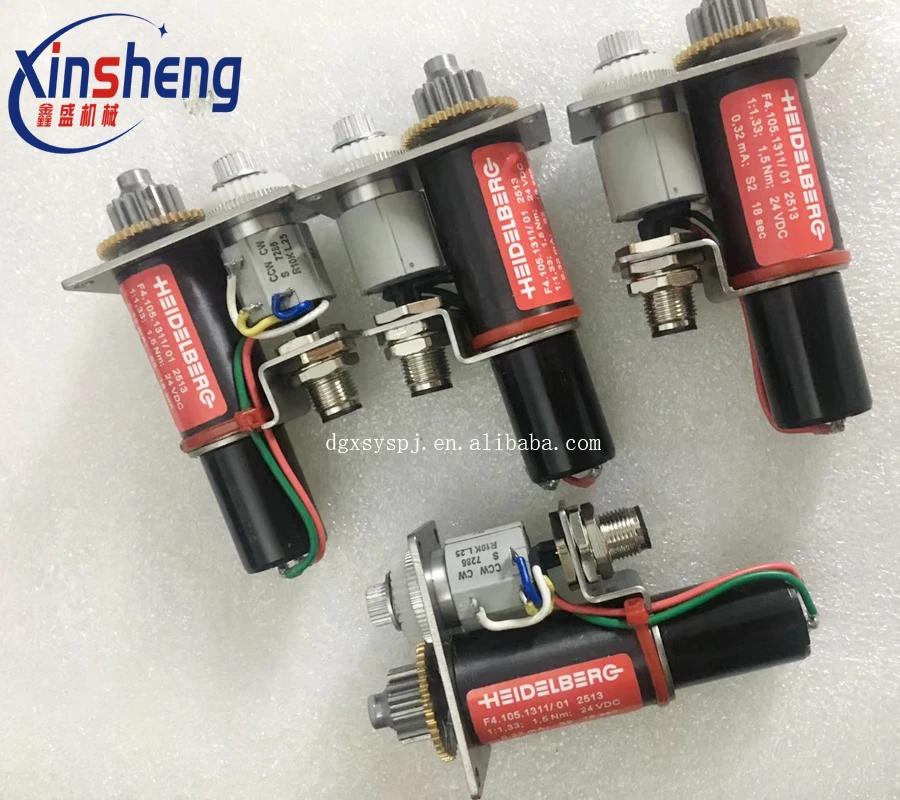 printing machinery motor F4.105.1311 SM102 CD102 XL105 SM74 CD74 XL75 PM74 SM52 PM52 printing machinery parts