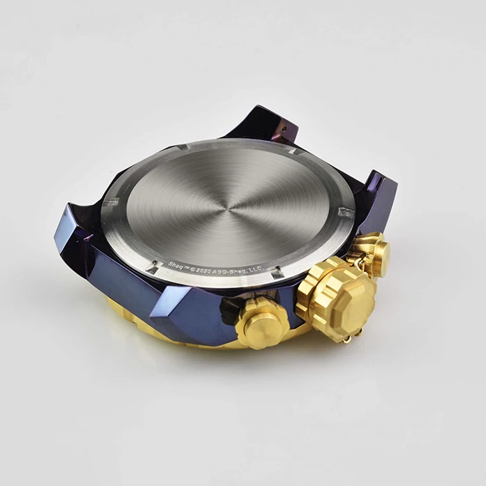 Stainless Steel Fashion Universal Watch Case NH35 Two Tone Gold