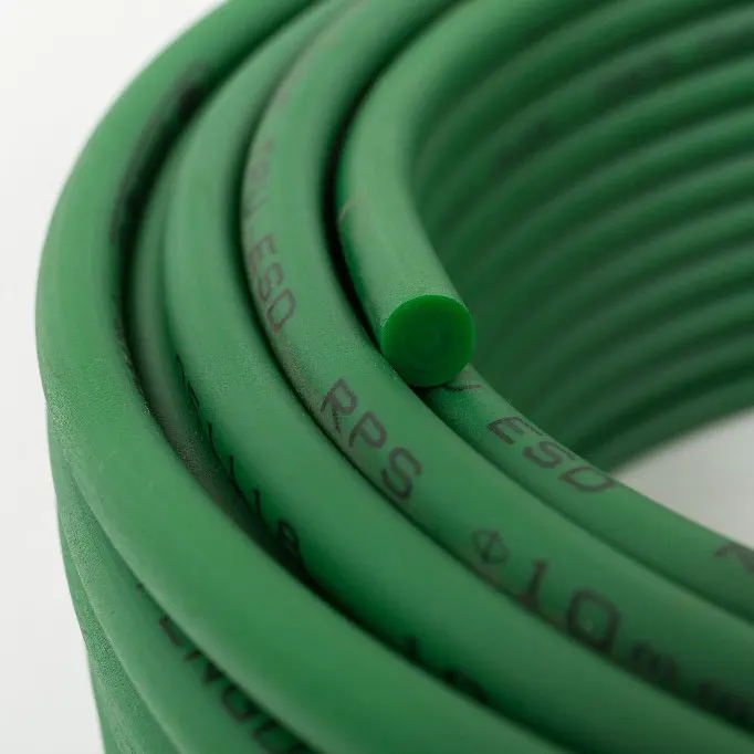 Ceramic machine conveyor TPU v-belt transmission belt Super grip belt