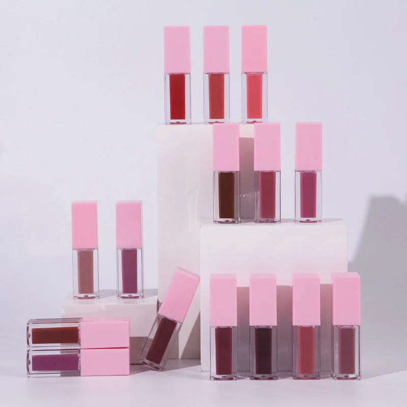 Factory Wholesale Lip Makeup Product Moisture Vegan 100% Herbal Lip Plumping Custom Tint Lip Gloss Vendor For Black Skin