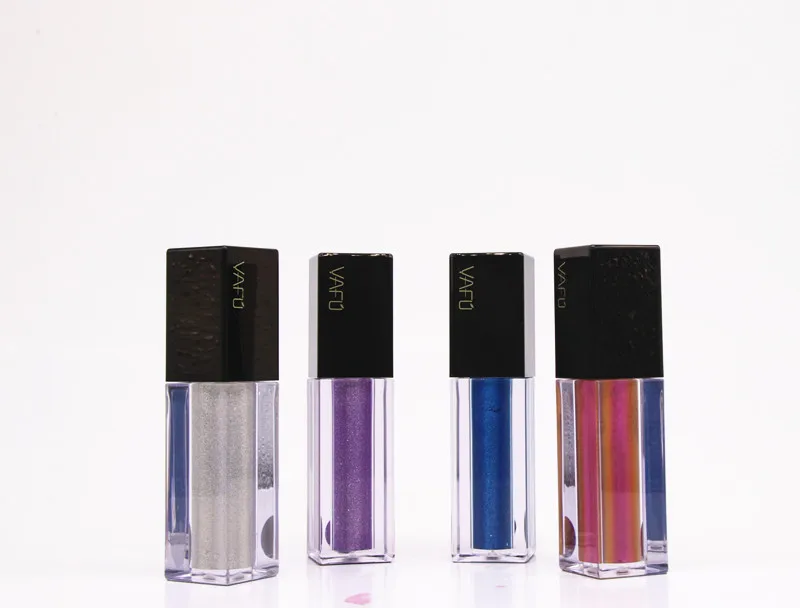 makeup factory Supply Attractive Price Single Liquid Metal Glitter Eyeshadow