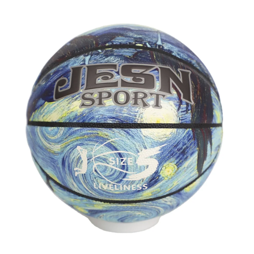 2021 Customize Official Size 1 PU Laminated Basketball Jewelry for Promotion