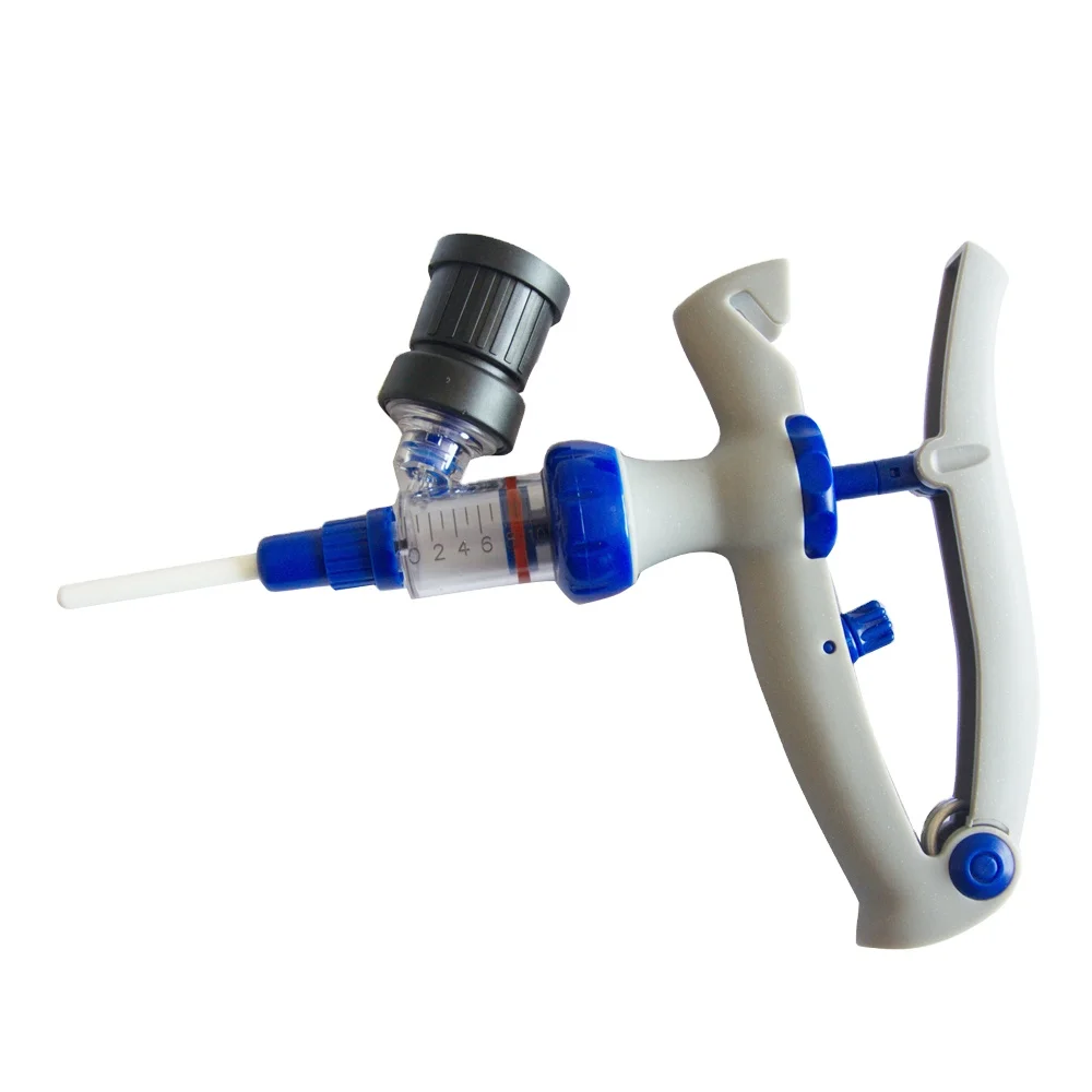 WJ117  2ml veterinary Drenching automatic syringe , veterinary syringe gun, vaccine injection for pig cattle sheep