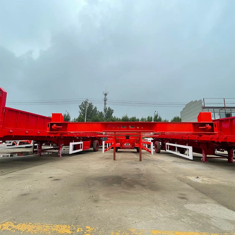 Brand new 40FT Skeleton Semi Trailer-Delivery for 40FT or 20FT Containers