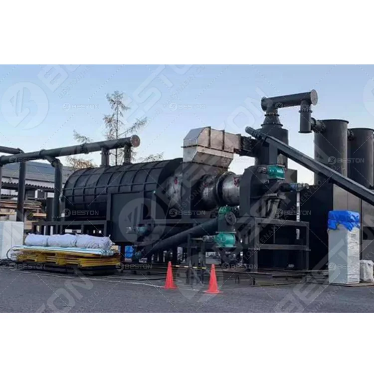 Beston Group Hot Sale Biomass Carbonization Stove Biochar Making Machine to Bamboo Charcoal