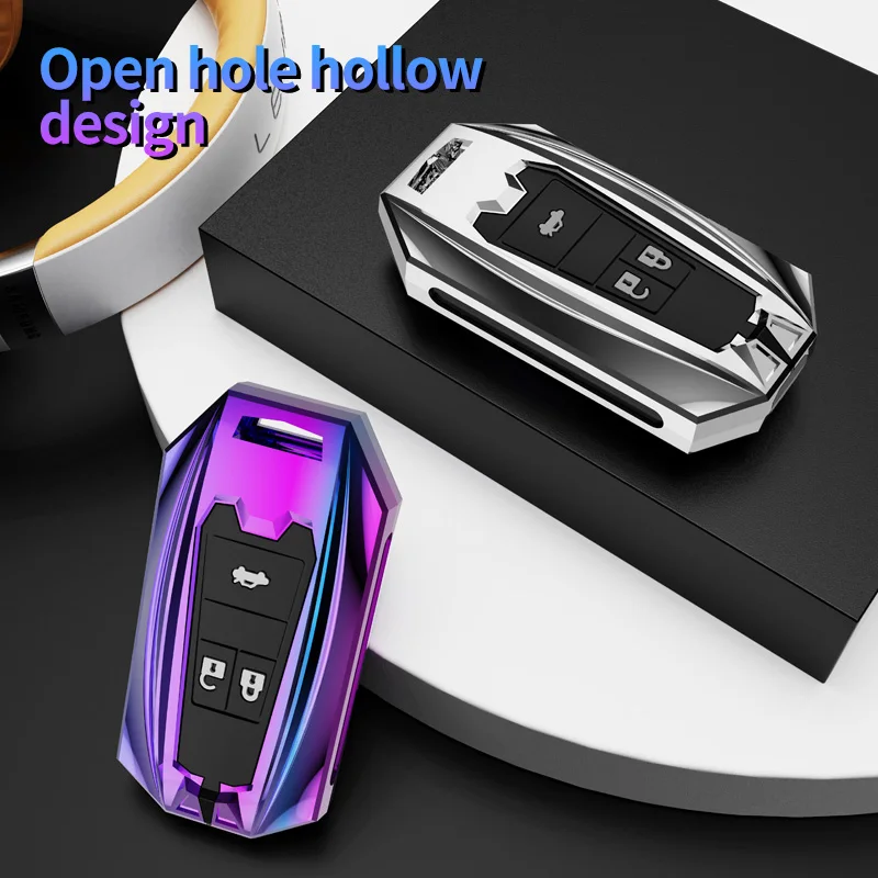 Car Key Cover For Chery Tiggo 8 7 5x 2019 2020 Smart Keyless Remote Fob Protect Case Keychain Car-styling Holder Accessories 1 -