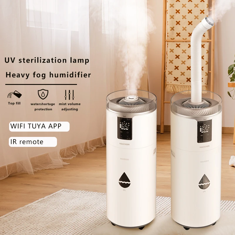 2L/H Automatic Movable Humidification Machinery Ultrasonic Commercial Fogger Machine