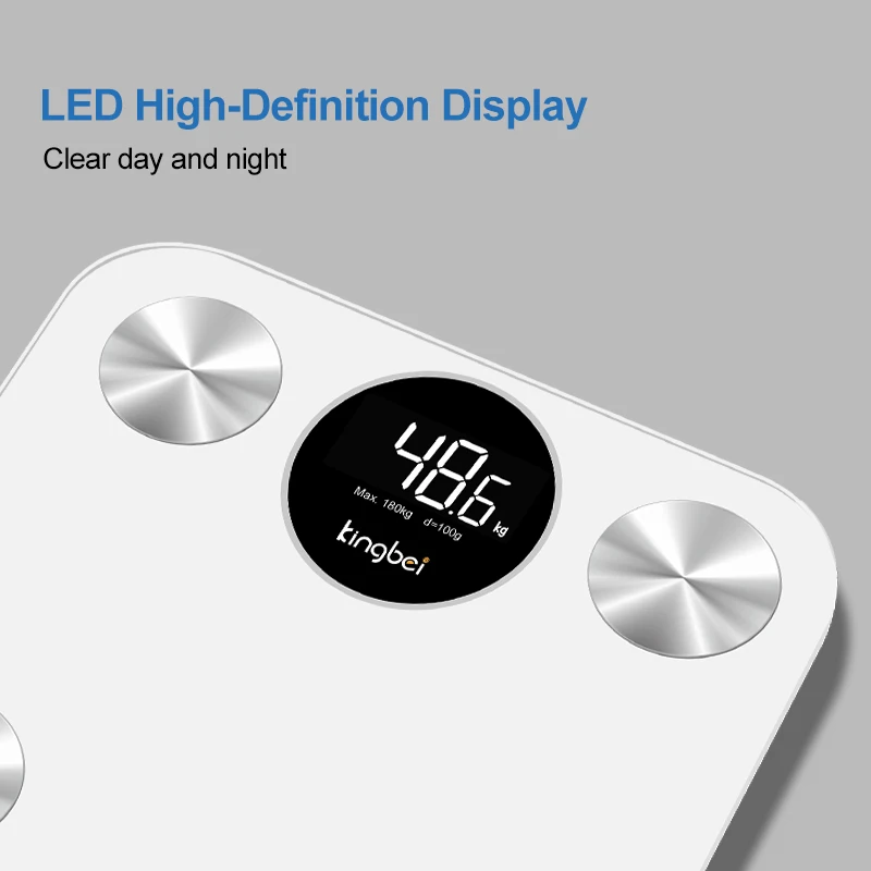 BT Body Report Fat Measurements Scale Body Mass Index Smart Scale Fat Body Weight Scales