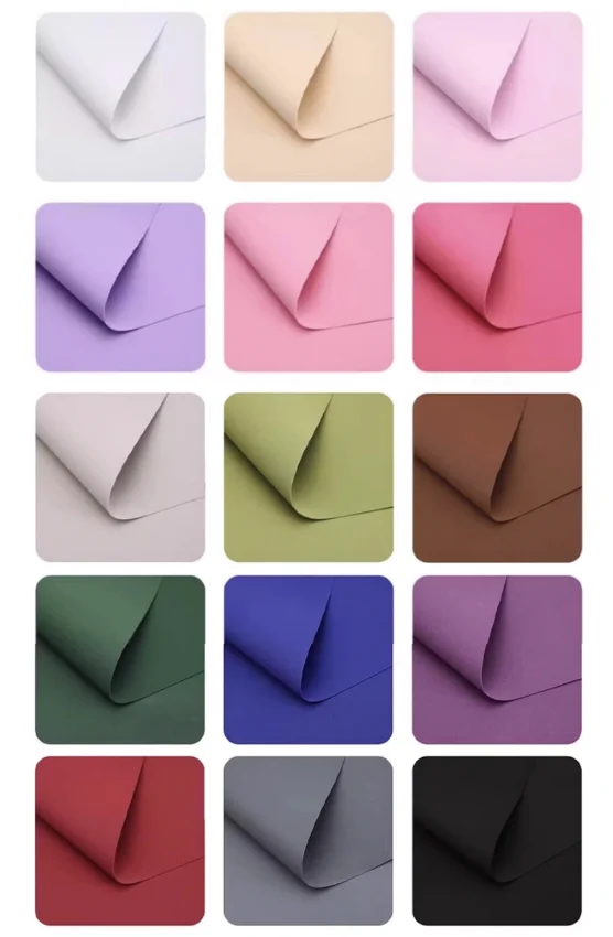 Wholesale Florist Supplies Foam Cotton Custom Recyclable Gift Packaging Bouquet Wrapping Paper