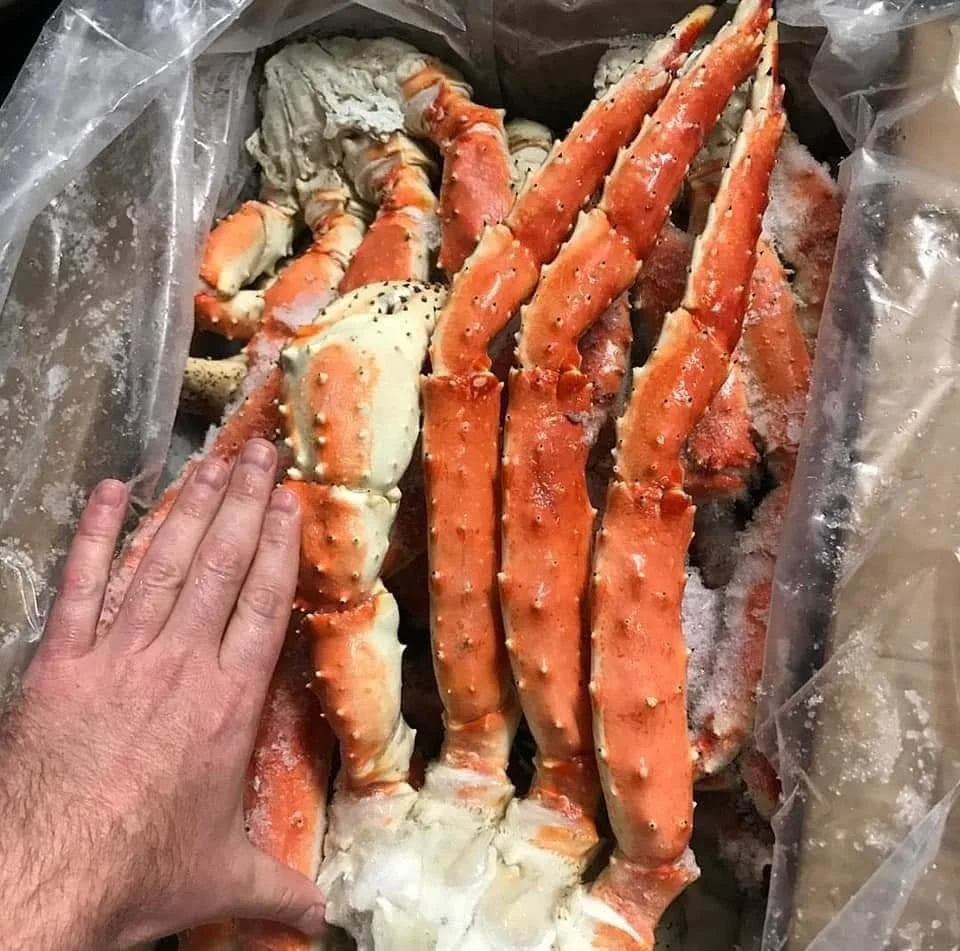 Best Grade Frozen King Crabs Wholesale Price/Live Canadian Red King Crabs For Sale