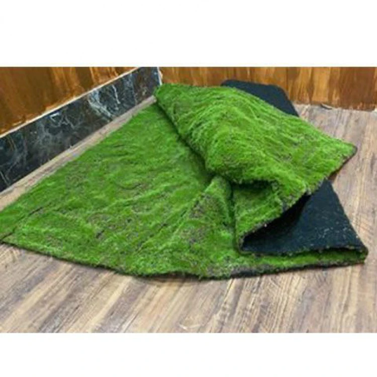 New design Artificial Hanging Faux Greenery Spanish Vines Garlands Potted Realistic Plants Moss Outdoor Indoor Decoration