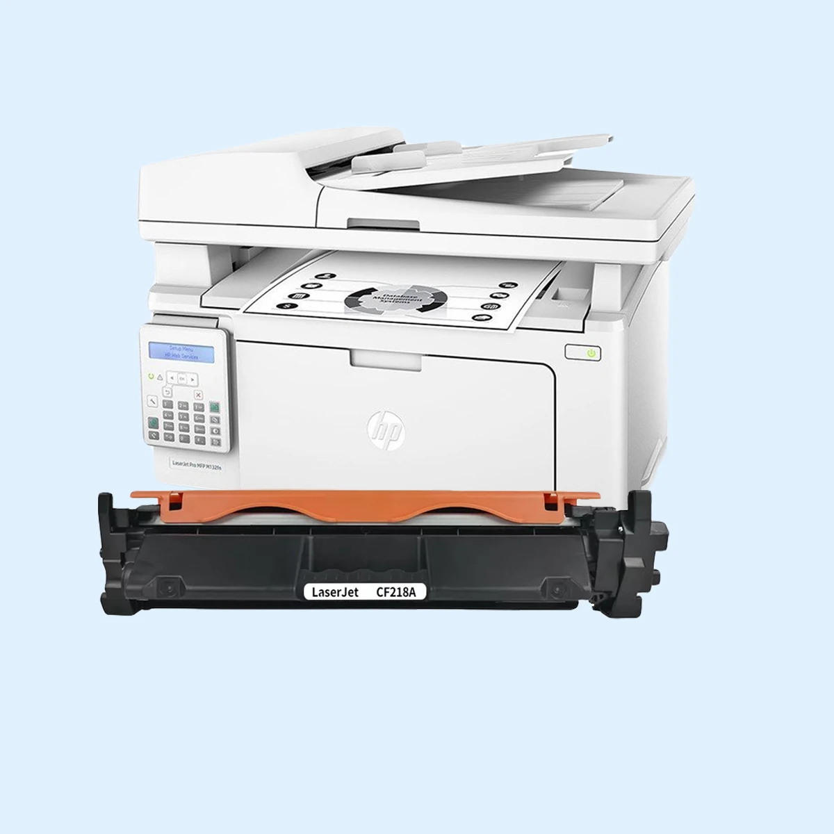 Topstar Brand Recruit Agents Factory High Quality Wholesale CF218A Compatible Toner Cartridge for HP Laser Printer