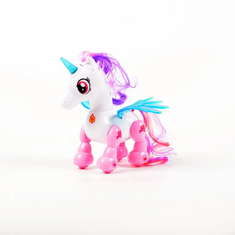 
High-quality new products ai toys smart electric interactive cartoon Touch Unicorn Toys 