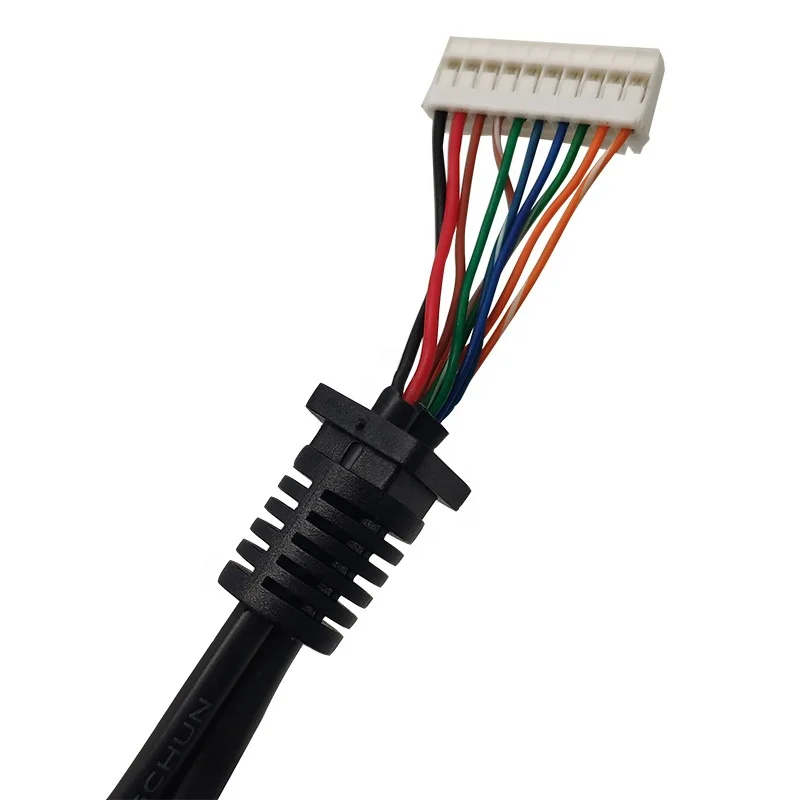 Стандартный сетевой кабель с разъемом RJ45 «Папа-мама» черный Сетевой удлинитель кабелем