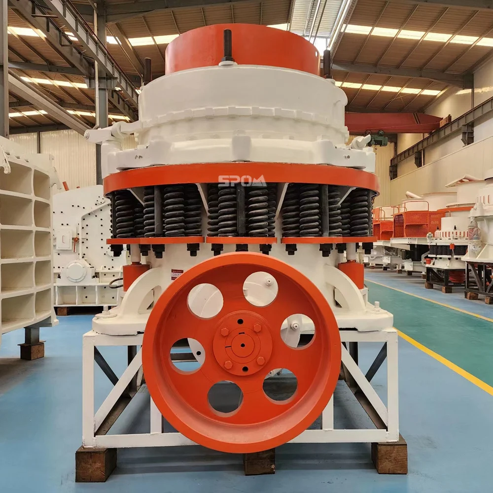 China Cone Crusher Unit Rock Crushing Machine Price CS Series Cone Crusher For Sale