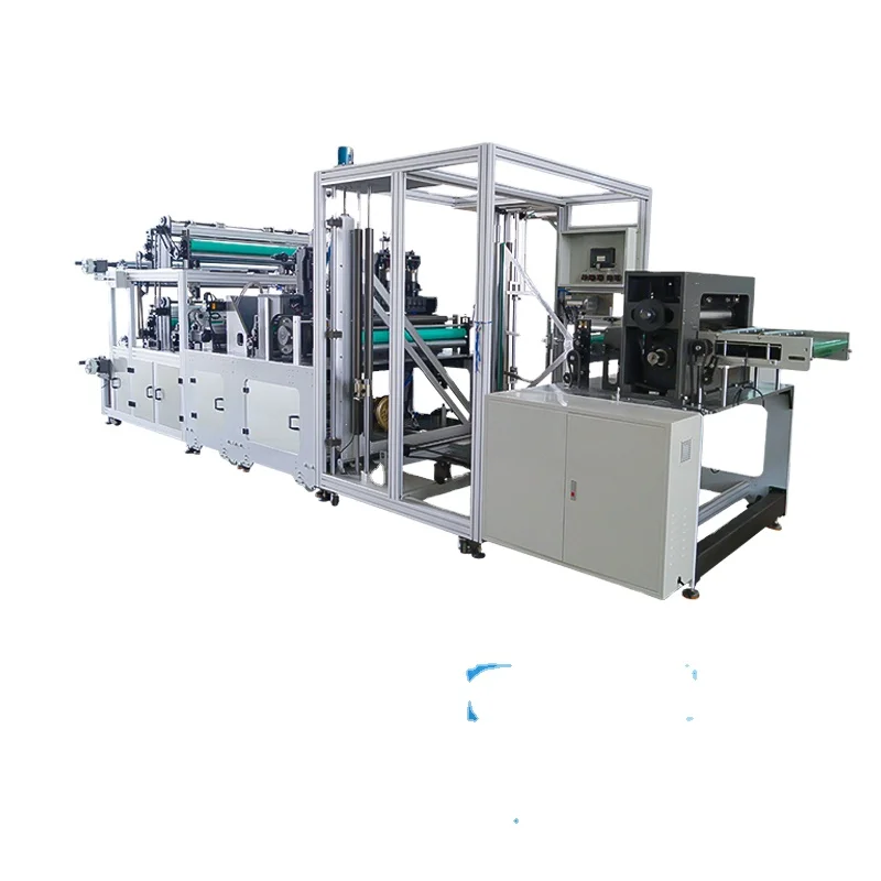 Disposable non woven PP medical surgical protective gowns making machine