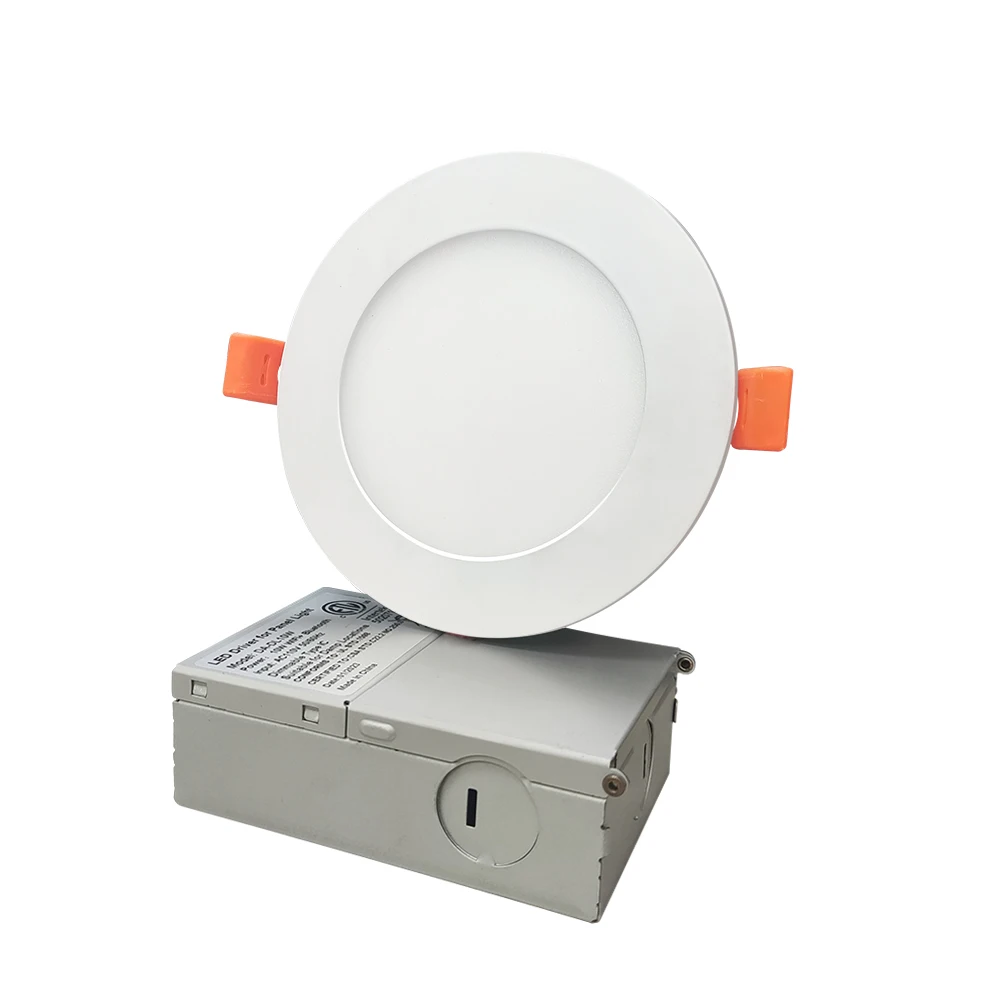 ETL(5004879) certificate led recessed  ceiling light 4inch 9W  panel light with aluminum junction box
