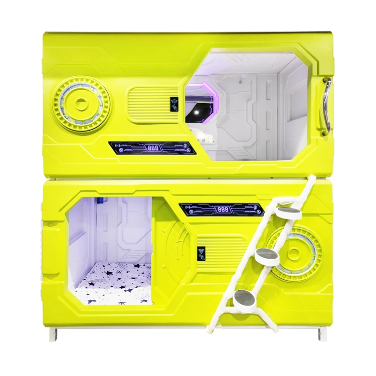 2021 new space capsule hotel soundproof capsule bed capsule pod sleeping beds