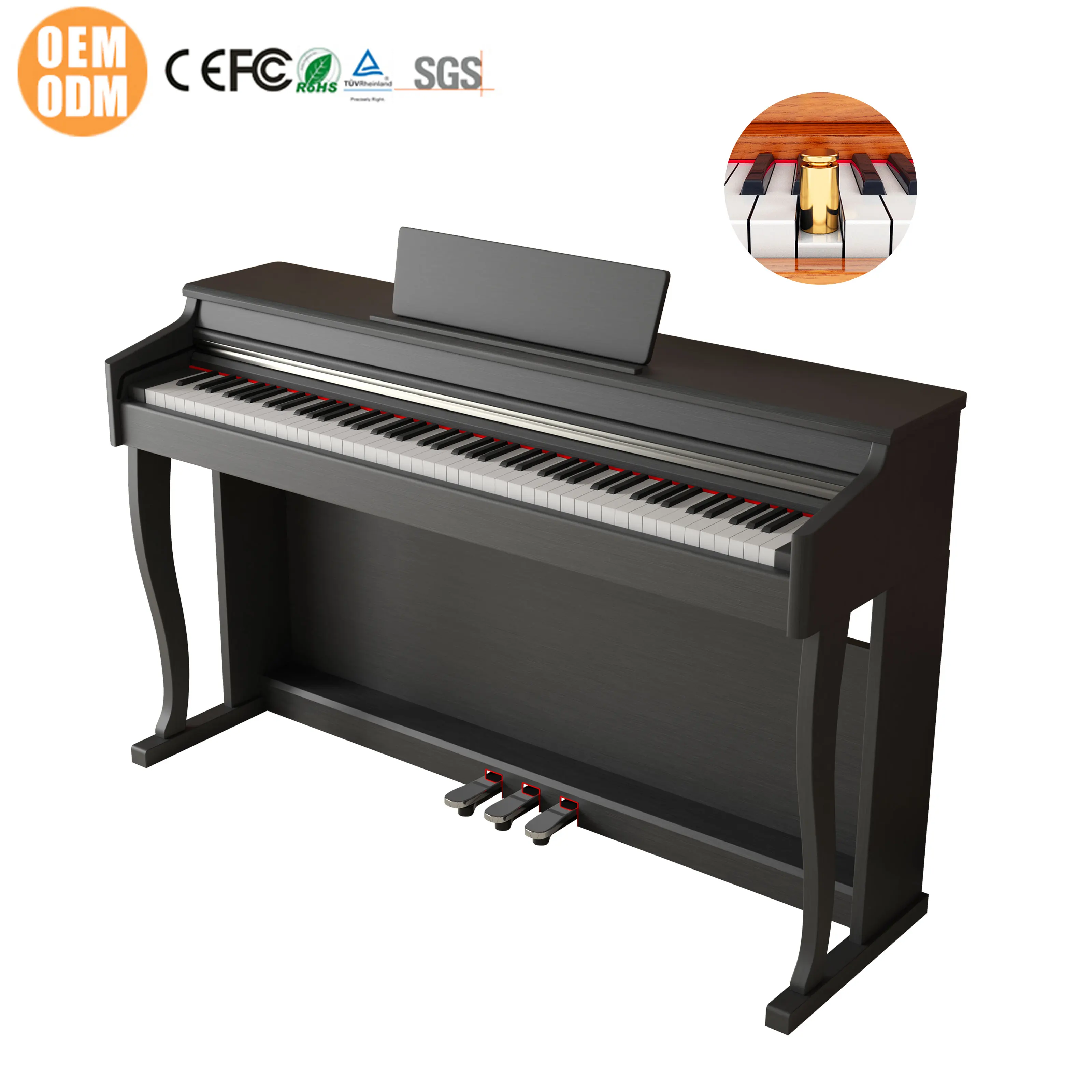 LeGemCharr upright piano profecional digital piano 88 weighted keys instrumentos musicales electric piano digital 88 keys