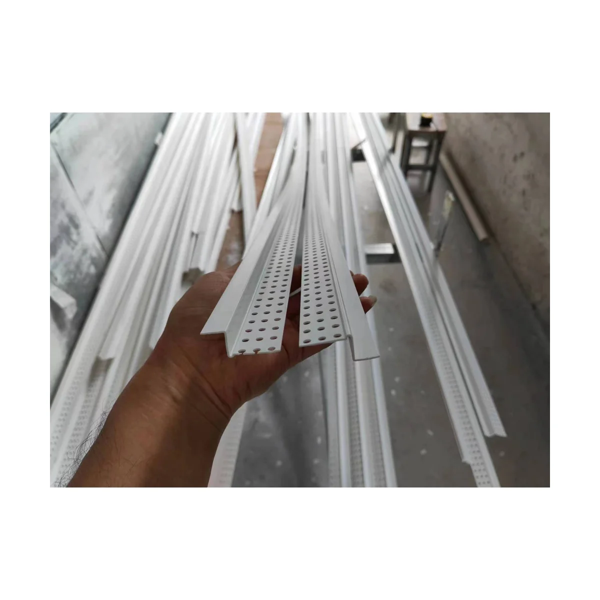 ПВХ внешние Угловые бусины для сухой стены