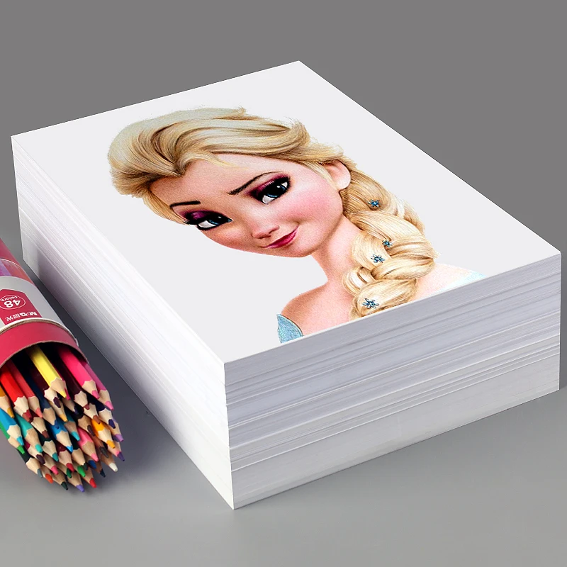 A4 Size White Card Paper Thick Paper Board 120g 140g 160g 180g 200g 230g 260g White Cardboard Paper