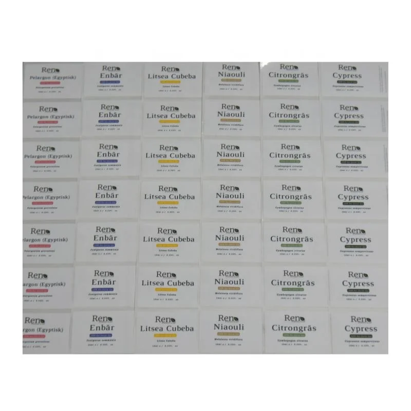 pharmaceutical glossy paper sticker printing custom medicine bottle label multi-color label sticker sheets