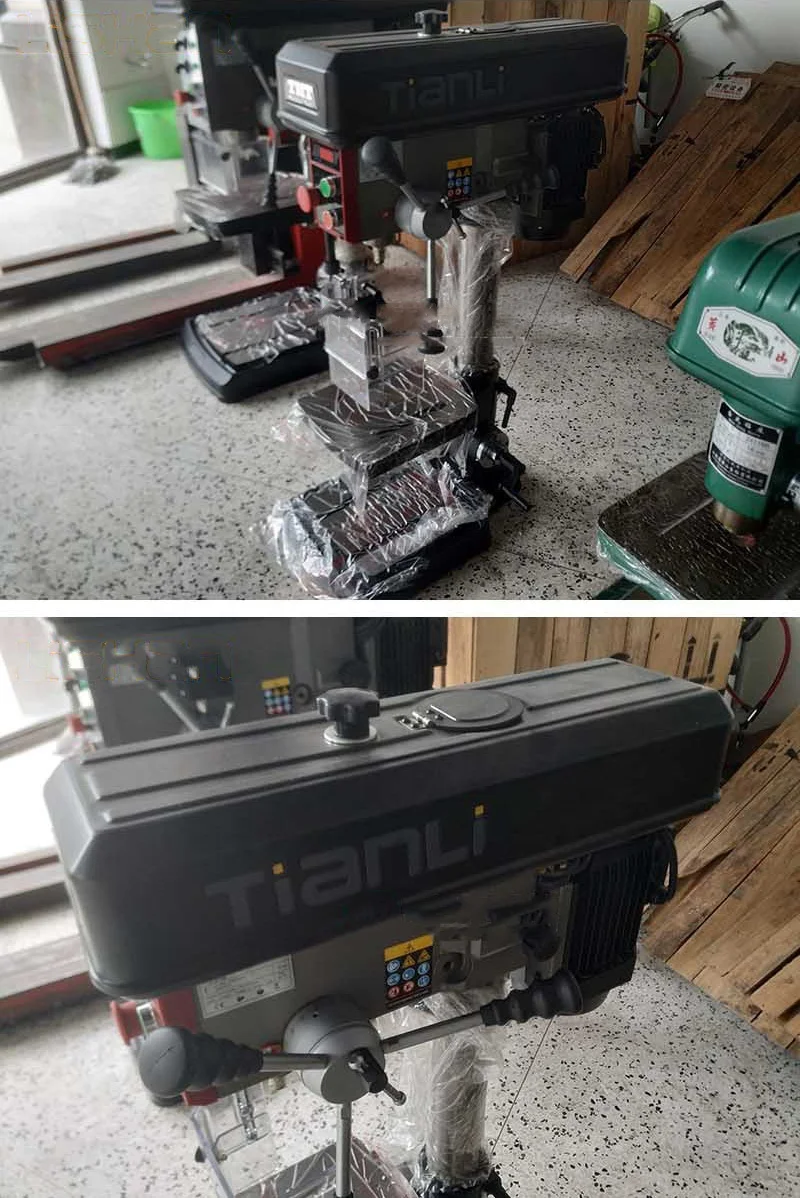 RB14 Small drilling machine  Small portable table drill with magnetic proximity switch