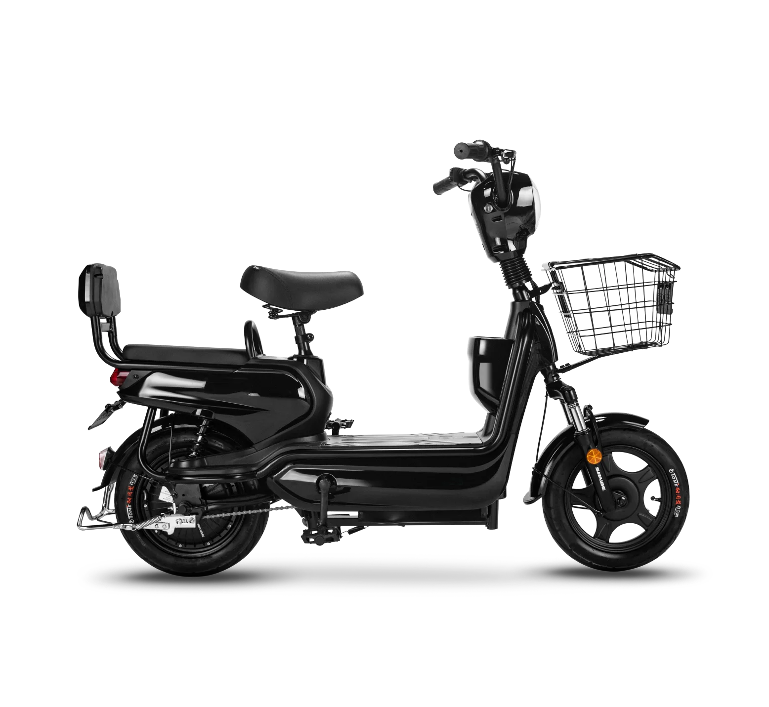 EEC certification overseas warehouse 240w 630w 48V12AH Removable lead-acid battery electric scooters 2 wheels citycoco for adult