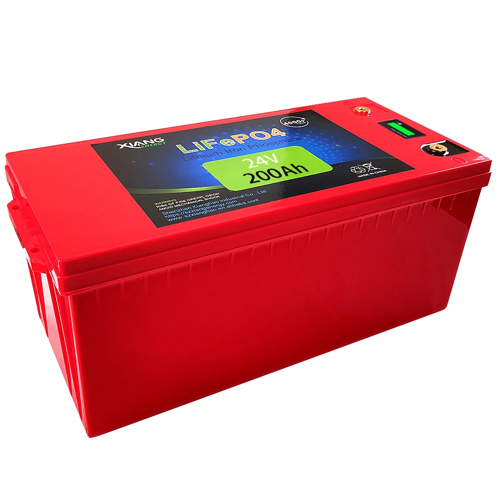 Аккумулятор Qing Xin Energy 24V100ah Lifepo4 ABS 24V 100Ah 200Ah 300Ah 500Ah Akku аккумуляторная батарея Solares Baterias DE