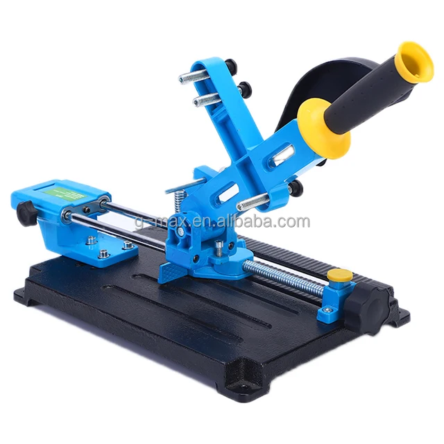 HERZO Multifunctional DIY Angle Grinder Stand Holder Customized Accessory Power Tools Cutting Bracket Support OEM