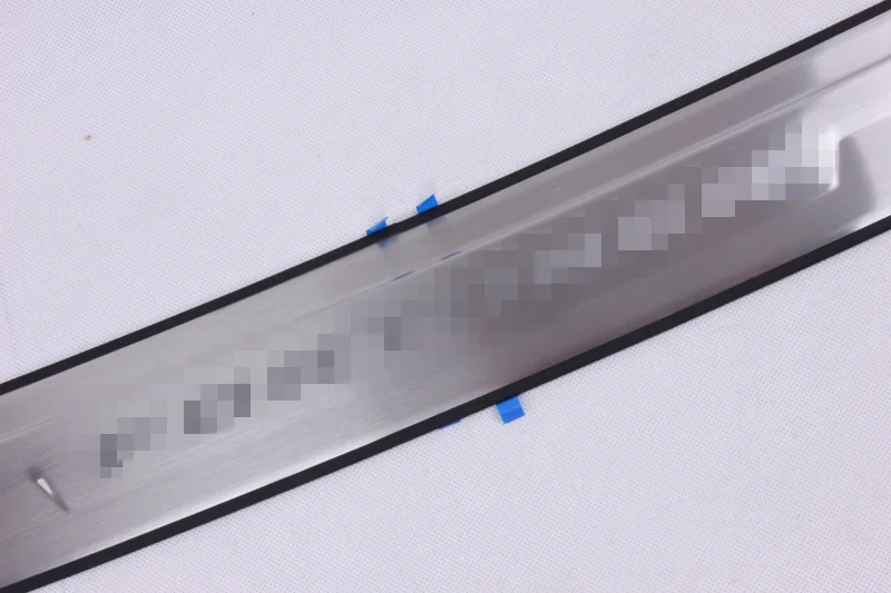 WZXD 2016 2017 Bumper Foot Guard-Black 1Pcs Car Accessories Body Kit For FORTUNER Rear Bumper Step Foot Plate-Black