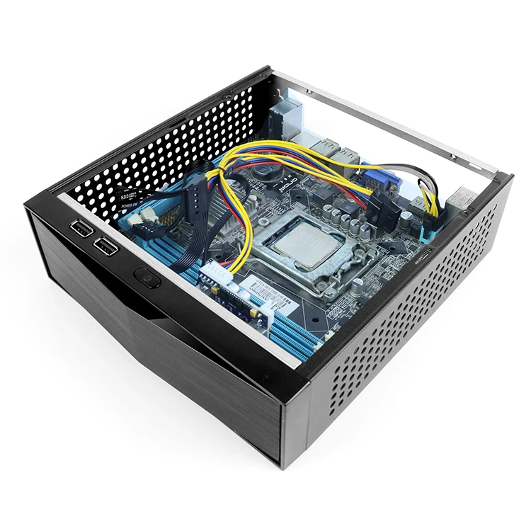Modern Bulk Computer Case OEM/ODM Cpu Cabinet Mini Itx Case
