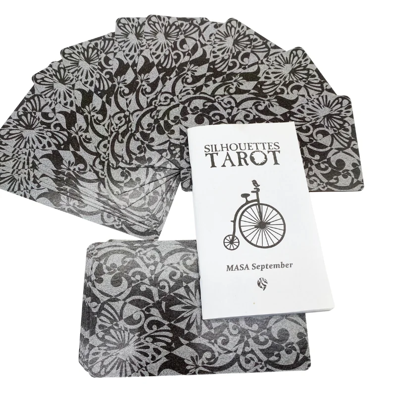 High quality hoodoo blush tarot card pouch cheap tarot cards custom printing oracle cards