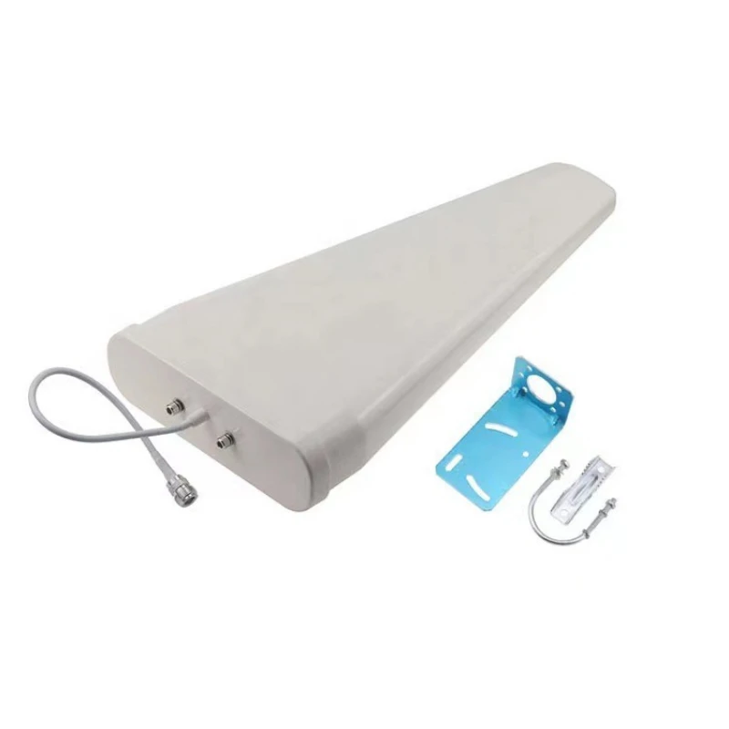 Hot-selling high-gain 10dbi 2g 3g 4g Wifi external log period antenna waterproof directional outdoor 4g Lte Lpda antenna