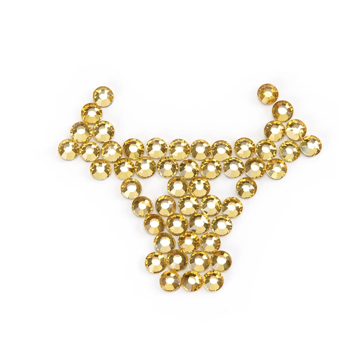 
Ss30 High Quality Clear Crystal Rhinestone Flatback Dmc Rhinestone 