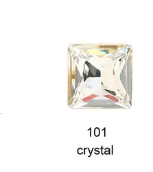 Квадратные 8 мм точечные кристаллы для изготовления ювелирных изделий