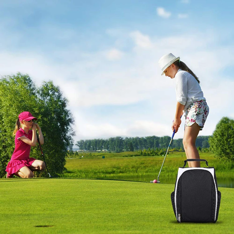 
New Design Travel Shoes Carry Tote Bag for Sport Golf Tennisand Other Accessories 