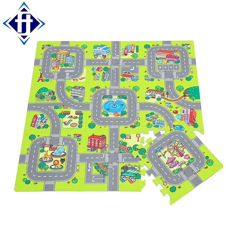 High Quality EVA Tatami Kids Floor Mats
