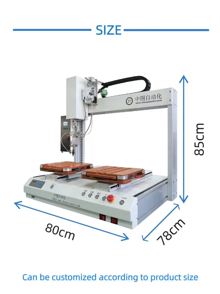 Professional Automatic Soldering Machine  For Welding Electronic Components Has  Precise Temperature Control Can Use